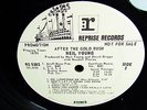 WHITE LABEL PROMO  1970 ORIG NEIL YOUNG   GOLD RUSH + POSTER Buffalo Springfield