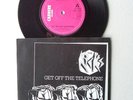 Rare - KICKS Get Off The Telephone - 1980 Vinyl 7