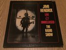 Jimi Hendrix 5 Album Box Set - Live & Unreleased - The Radio Show
