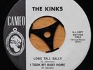 The Kinks - Long Tall Sally +3 - Vinyl EP 7