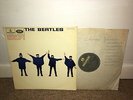 THE BEATLES Help  LP Parlophone UK Mono 1965 1st Press