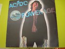 AC/DC POWERAGE RARE BLUE NZ COVER