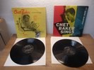 CHET BAKER SINGS / WITH STRINGS 2 LPS VON 1956