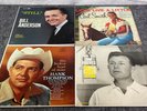 LP Lot/8 Vintage Classic Country Carl Smith Hank Thompson Locklin Patsy Cline #1