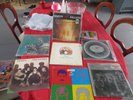 7 RECORDS BY QUEEN LP INCLUDING FOLD OUT PHOTO OF NUDE GIRLS BICYCLE RACE