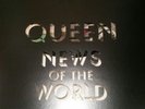 QUEEN, News Of The World ( 40 YEAR LTD ED PICTURE DISC) Freddie Mercury