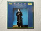 Bach Suites Unaccompanied Cello Complete Janos Starker 3 LP set w/ booklet Sefel