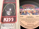 PETER CRISS PROMO let me rock you PROMOTIONAL KISS  LP different shrink