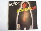 AC/DC - POWERAGE -  OZ LP RECORD -  NEAR MINT CONDITION