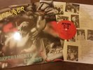 ACCUSER experimental errors 1st press clear vinyl LP 1988 trash +OIS Atom H Read