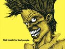 THE CRAMPS Bad Music For Bad People LP . garage rockabilly poison ivy lux bryan