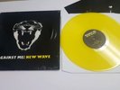 Against me new wave in shrink LP EX NM yellow vinyl record 2007