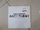 John Carpenter ?– Anthology (Movie Themes 1974-1998) red vinyl lp + 7