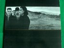 U2 - The Joshua Tree '87 korea vinyl lp Edited 7 trax EX+ to NM- / NM-