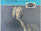 KARL RICHTER BACH CANTATAS BWV 67 & 108 ENGEN DECCA ED1 PURPLE BLK 16114 NM
