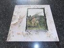 LED ZEPPELIN IV VINYL LP UK RED/PLUM MISTY MOUNTAIN TOP 4 symbols EX+