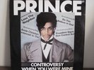 prince-controversy 1981 7inch picture sleeve k17866 vinyl ex/ex