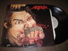 ANTHRAX Fistful Of Metal RARE NM ORIG 1984 1st Press SILVER MEGAFORCE MRI 469
