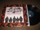 ANTHRAX -ATTACK OF THE KILLER B'S-ORIGINAL 1991 LP RELEASE ON ISLAND RECORDS NM