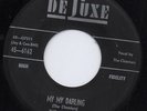 Chanters-My My Darling-DeLuxe Doo Wop 45 