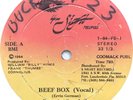 Miami Bass- Electro 12‘‘ MC Chief - Beef Box  4 Sight 1984