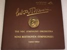 Arturo Toscanini Nine Beethoven Symphonies NBC Symphony Orchestra Limited #562