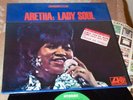 Lady Soul ARETHA FRANKLIN NMint ATLANTIC *Orig* CHAIN OF FOOLS Shrink STICKER Lp