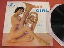 NANCY STEELE  PLAY GIRL Risque Nude Euphonium Pin-Up JD-118 JAZZ LP Original
