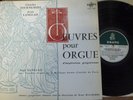JEAN LANGLAIS / TOURNEMIRE - LANGLAIS organ works     / ERATO