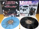 Misfits 2 LP lot: Complete Evilive & Lost Walk Among Us Plan 9 - Splatter Vinyl