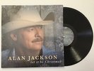 Alan Jackson: LET IT BE CHRISTMAS vinyl LP MINT +bonus CD 2017 limited edition
