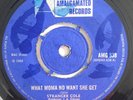 STRANGER COLE - WHAT MOMA NO WANT SHE GET - AMALGAMATED ( SKINHEAD 7 )
