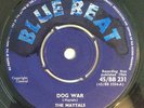 MAYTALS - DOG WAR - BLUE BEAT ( SKA 7 )