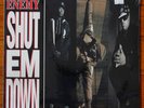 Public Enemy - Shut Em Down LP - SEALED  original 44 74165
