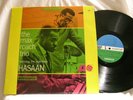 MAX ROACH TRIO featuring the legendary HASAAN Atlantic SD1435 stereo LP VG++