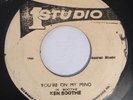 KEN BOOTHE - YOU'RE ON MY MIND - STUDIO 1 ( ROCKSTEADY 7 )