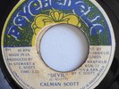 CALMAN SCOTT - DEVIL - PSYCHEDELIC ( WICKED ROOTS 7 )