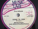 WINSTON FRANCIS & JACKIE MITTOO - GOING TO ZION - MUSIC LAB ( RARE ROOTS 10 )
