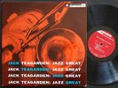 JACK TEAGARDEN Jazz Great LP BETHLEHEM RECORDS BCP 32 Orig US 1955 DG MONO CLEAN