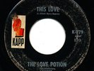 LOVE POTION This Love / Moby Binks KAPP Northern Soul Popcorn 45 Hear