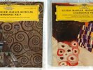DG Kubelik Mahler Symphonie Nr. 9 AND Symphonie Nr. 5 Gatefold TWO 2-LP sets NM