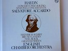Haydn Concerto for Violin English Chamber Orchestra Salvatore Accardo 2 LP box