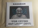 KASABIAN - For Crying Out Loud (2017 SEALED TRIPLE 10