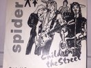 Rare NWOBHM. Spider ?– Children Of The Street : Alien Records 7