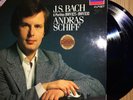 BACH 6 Partitas ANDRAS SCHIFF Decca VINYL 2xLP Rare BAROQUE Classical VINTAGE