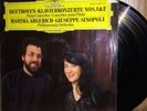 BEETHOVEN Piano Concertos 1 & 2 MARTHA ARGERICH Vinyl LP Vintage NM/NM Classical