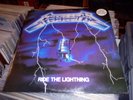Metallica Ride The Lightning 2LP 1987