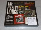 THE PRETTY THINGS - The French EPs 1964-69  - 5 x 7
