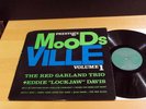 RED GARLAND TRIO + EDDIE LOCKJAW DAVIS Volume 1 MOODSVILLE MVLP Vol.1 VG+ RVG
