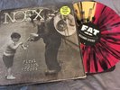 First Ditch Effort NOFX Fat Wreck Exclusive Labels Yellow Red Platter Lagwagon